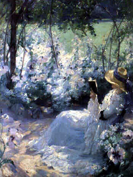 Frank Bramley Delicious Solitude Germany oil painting art